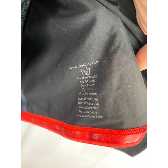 ATHOS Mens Core Training Biometric Tech Long Sleeve Top Shorts Black No Core M - Picture 8 of 16